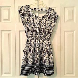Small Hippie Rose Sundress with *pockets*